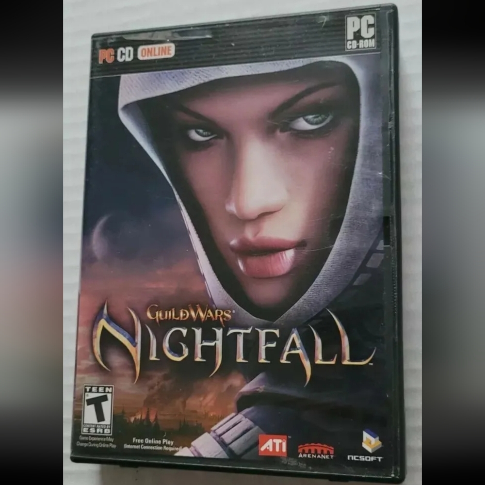 Guild Wars: Nightfall (PC, 2006) - European Version